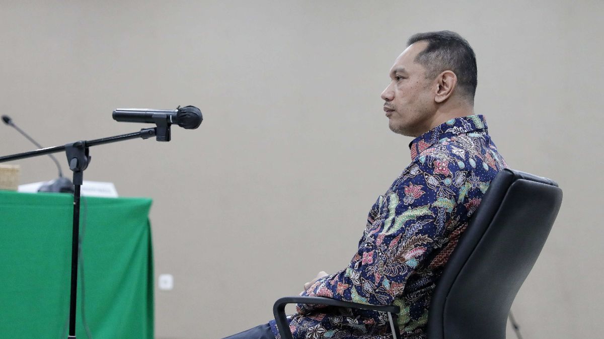 FOTO: Wakil Ketua KPK Nurul Ghufron Disanksi Potong Gaji Usai Terbukti Melanggar Kode Etik