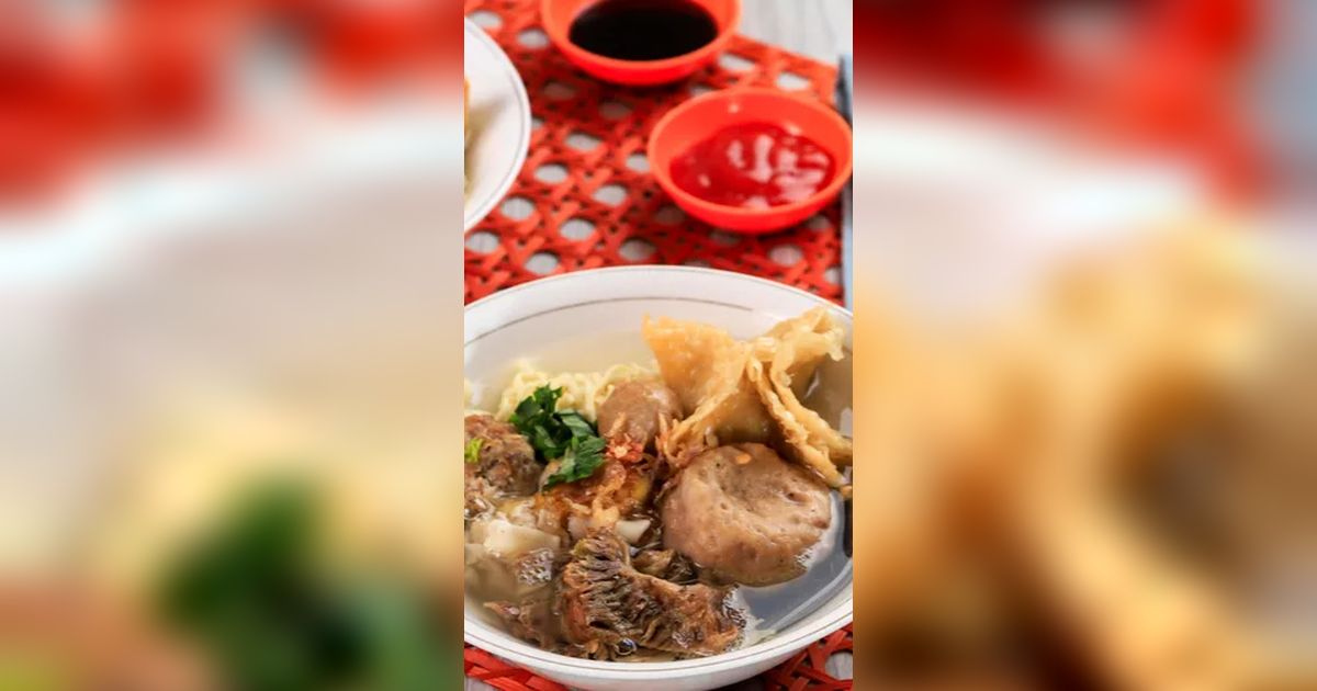 Saus Bakso Legendaris, Tetap Dicari Walau Zaman Berganti