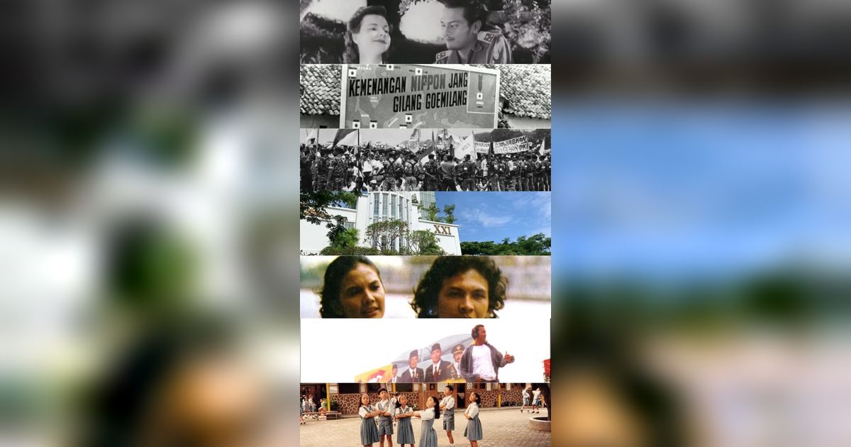 Perkembangan Film Indonesia Dari Tahun 1900 hingga 2000-an