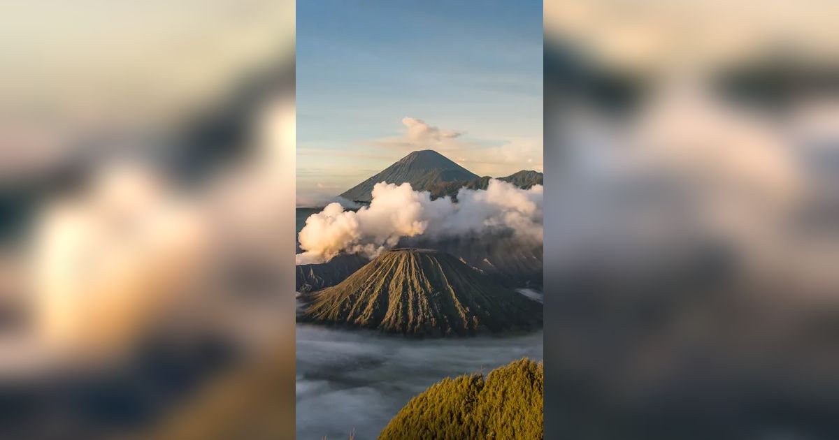 Semeru: Awal Kisah Gunung Para Dewa dan Tertinggi di Pulau Jawa