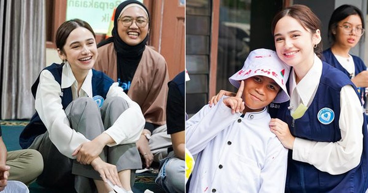 Rayakan Ultahnya yang ke-24, Syifa Hadju Berbagi Kebahagiaan dengan Anak-Anak Panti Asuhan