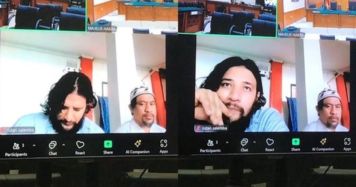 Potret Ammar Zoni yang Hanya Bisa Terdiam Setelah Dituntut 12 Tahun Penjara dan Denda Rp2 Miliar