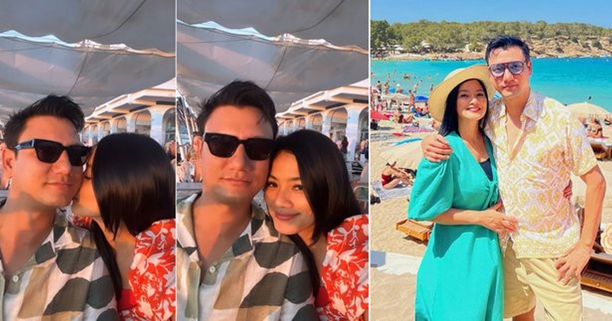 Titi Kamal dan Christian Sugiono Menunjukkan Kemesraan di Ibiza, Penampilannya yang Awet Muda Menarik Perhatian