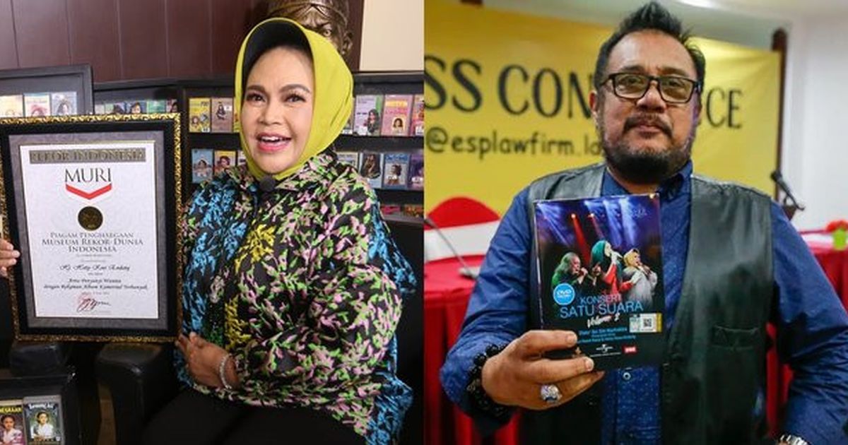 Deretan Potret Hetty Koes Endang yang Tetap Berusaha Tenang Hadapi Somasi Terbuka soal Dugaan Pelanggaran Hak Cipta