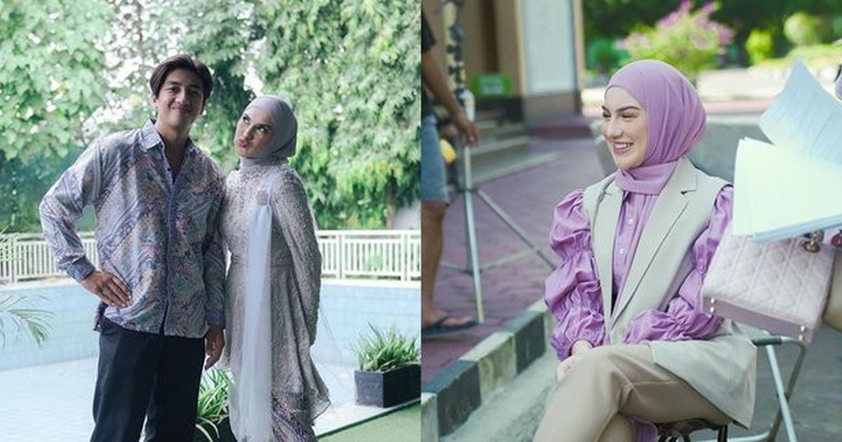 Potret Cantik Irish Bella Pakai Kebaya, Bersanding dengan Harris Vriza