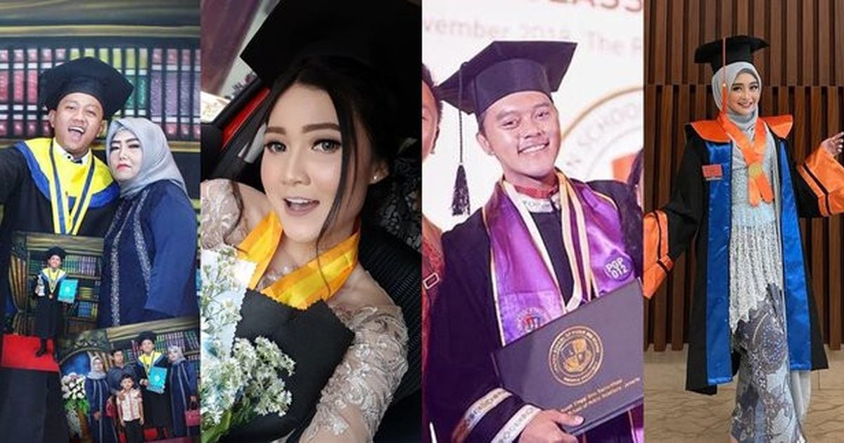 Lesti Kejora OTW Nyusul, 10 Potret Pedangdut yang Diwisuda & Raih Gelar Sarjana, Termasuk yang Lulus S2