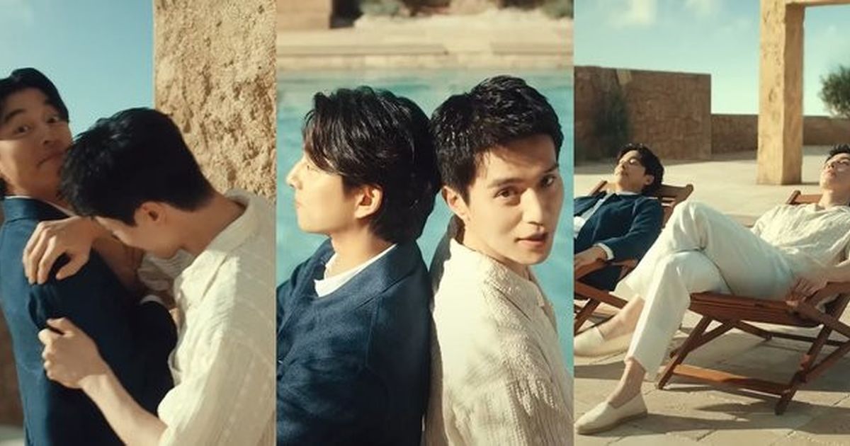 Potret Gong Yoo dan Lee Dong Wook Adu Visual di Proyek Iklan Baru, Pesona Pria Matang yang Tak Bisa Diabaikan