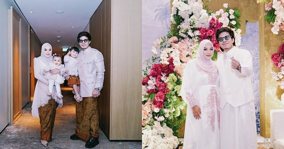 Potret Cantik Aurel Hermansyah di Momen Pengajian & Siraman Jelang Pernikahan Thoriq dan Aaliyah, Auranya Ngalahin Calon Pengantin