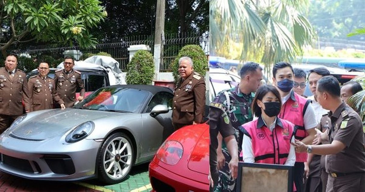 Bikin Warganet Melongo, Ini Sederet Potret Barang Bukti Milik Harvey Moeis dan Helena Lim Saat Dilimpahkan ke Kejari Jaksel