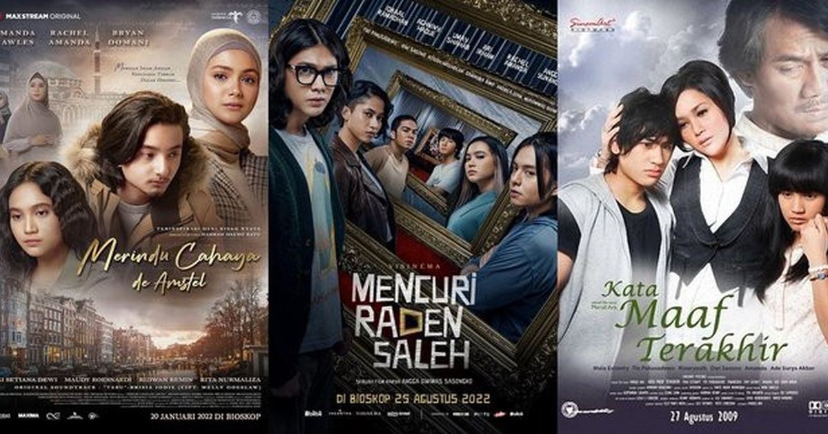 8 Rekomendasi Film Rachel Amanda yang Membuktikan Karier Gemilangnya dari 'I LOVE YOU, OM' hingga 'MENCURI RADEN SALEH'