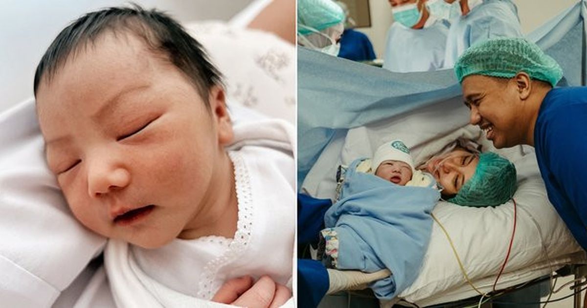 Cute! Joshua Suherman & Clairine Clay Bagikan Foto-foto Terbaru Baby Elio, Ada Foto saat Tidur Sembari Tersenyum