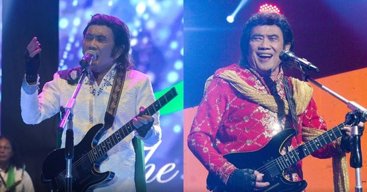 8 Rekomendasi Lagu Terlaris Rhoma Irama Sepanjang Masa, Sering Diputar di Hajatan Warga