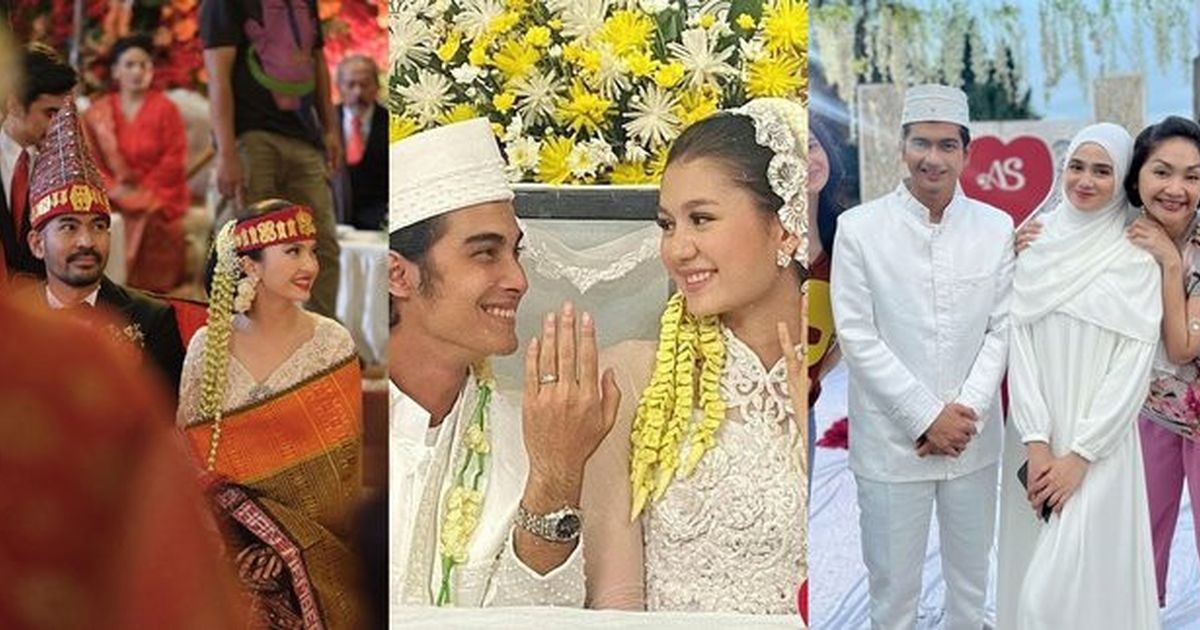 10 Potret 'Pernikahan' Artis yang Bikin Kaget Netizen, Terbaru Robby Purba & Raline Shah