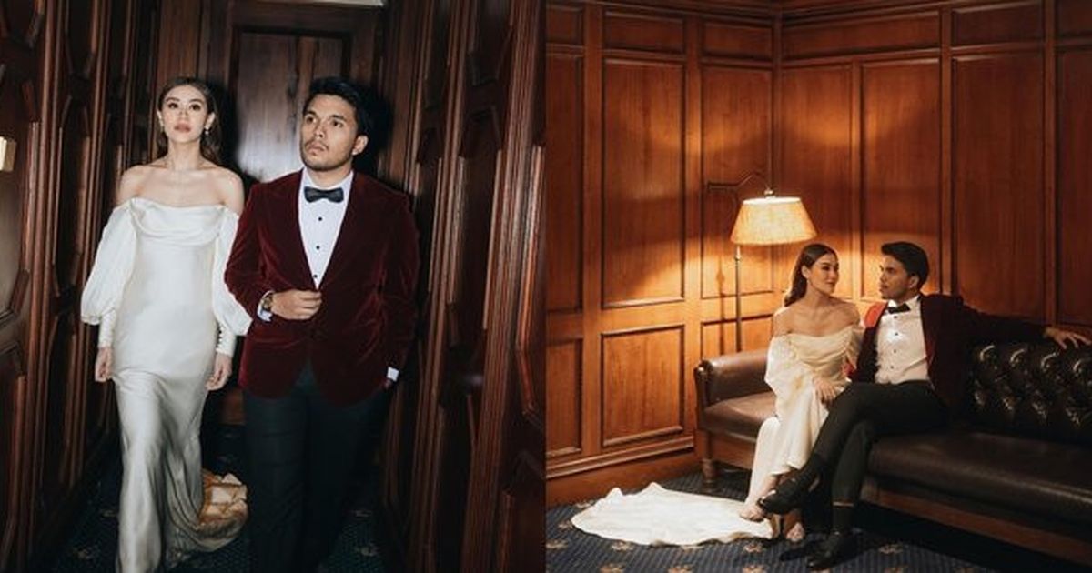 8 Potret Prewedding Terbaru Aaliyah Massaid dan Thoriq Halilintar: Pasangan Berkelas Bungkam Haters