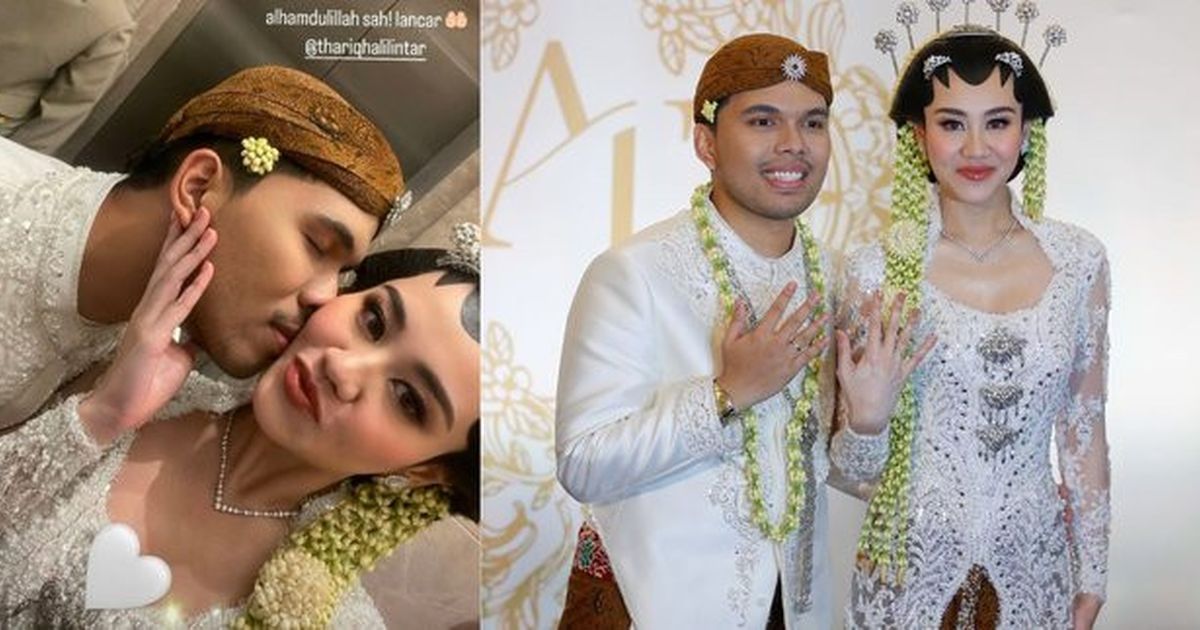 Usai Menikah, Ini Momen Thariq Halilintar dan Aaliyah 'Bobo Siang Bareng Istri'