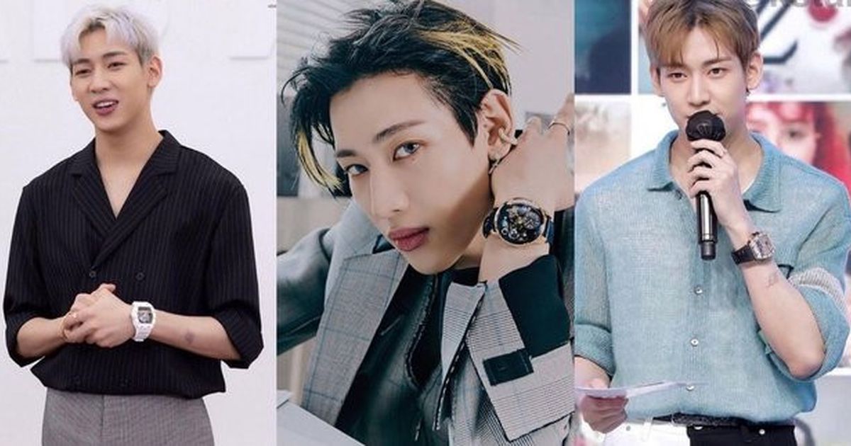 Deretan Koleksi Jam Tangan Mewah Milik Bambam GOT7, Termahal Capai Rp26 Miliar