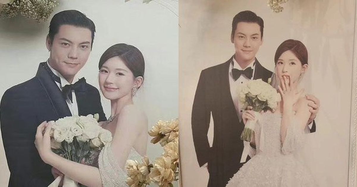 Gaun Pengantin Zhao Lusi di 'Pernikahan' dengan William Chan Curi Perhatian