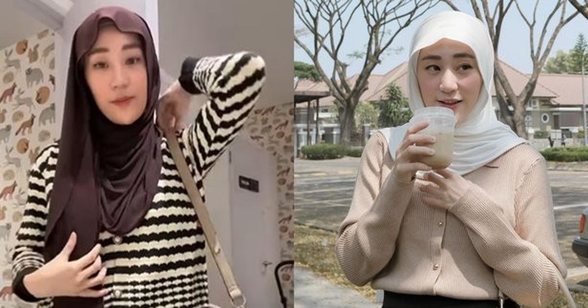 Tetap Langsing Meski Baru Melahirkan Anak Kedua, Ini Potret Larissa Chou yang Akui Berat Badannya 45 Kg