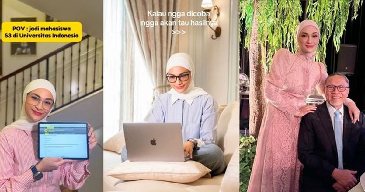 Diterima S3 di UI, Ini Potret Putri Zulkifli Hasan yang Sempat Dikabarkan Dekat dengan Verrel Bramasta