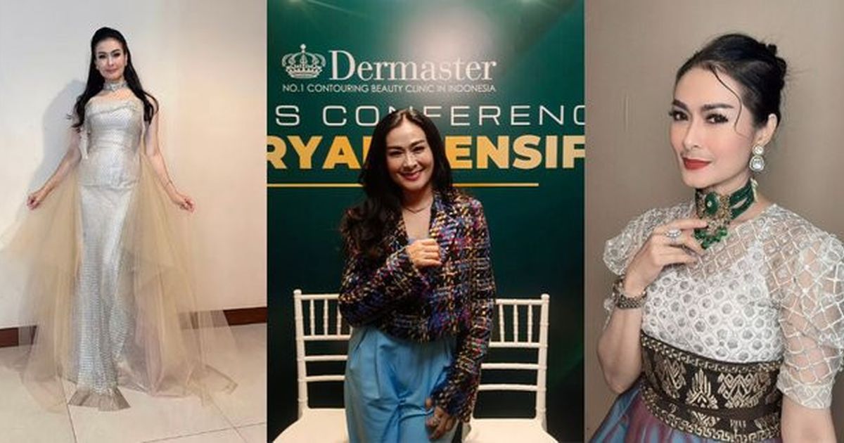 Lebih Memilih Perawatan Ketimbang Oplas, Iis Dahlia Semakin Cantik dan Dipuji Keluarga