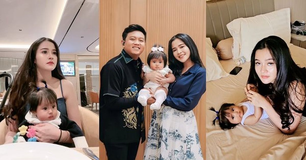 8 Potret Gaya Bella Bonita Momong Dek Cunda: 'Khodam'nya Keluar untuk Lindungi Anak