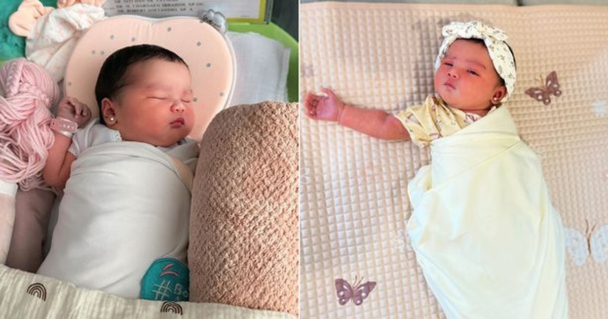 Miliki Paras Cantik Berwajah Bule, Ini Deretan Potret Baby Zeya Anak Tengku Dewi Putri dan Andrew Andika