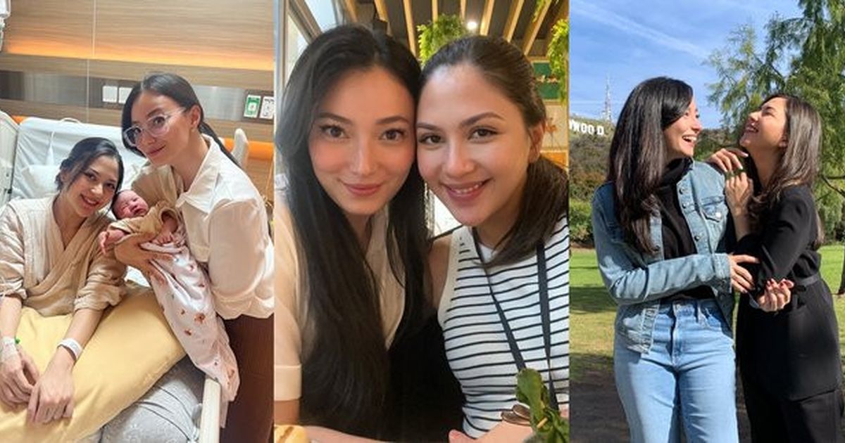 Cantik Bak Kakak Adik, Ini Sederet Potret Pertemanan Asmirandah dan Jessica Mila yang Miliki Aura Positif Vibes