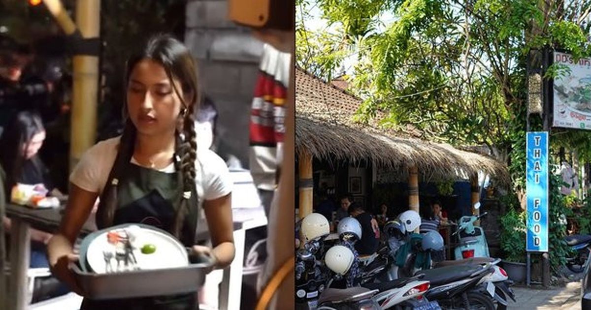 Banjir Antrian, Ini Potret Jennifer Coppen Membantu Melayani Pelanggan dan Memasak di Restoran Mertua