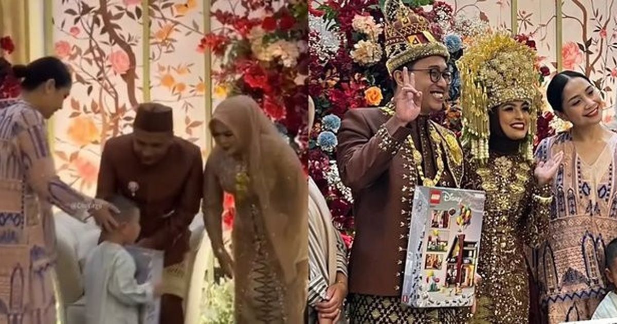 Nagita Slavina Lepas Hijab di Pernikahan Livia Junita, Karyawan Rans, Sementara Rayyanza Penuhi Janji Kasih Kado 'Rumah'