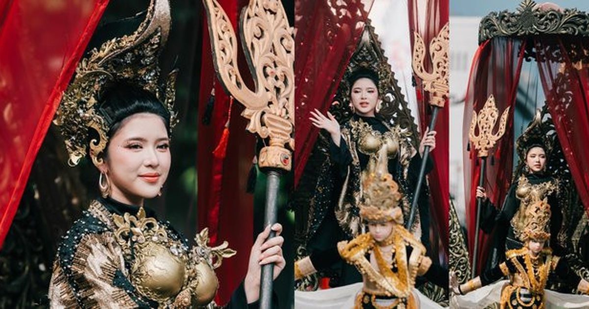 Cantik Bak Ratu, ini Deretan Foto Tiara Andini yang Tampil di Jember Fashion Carnaval 2024