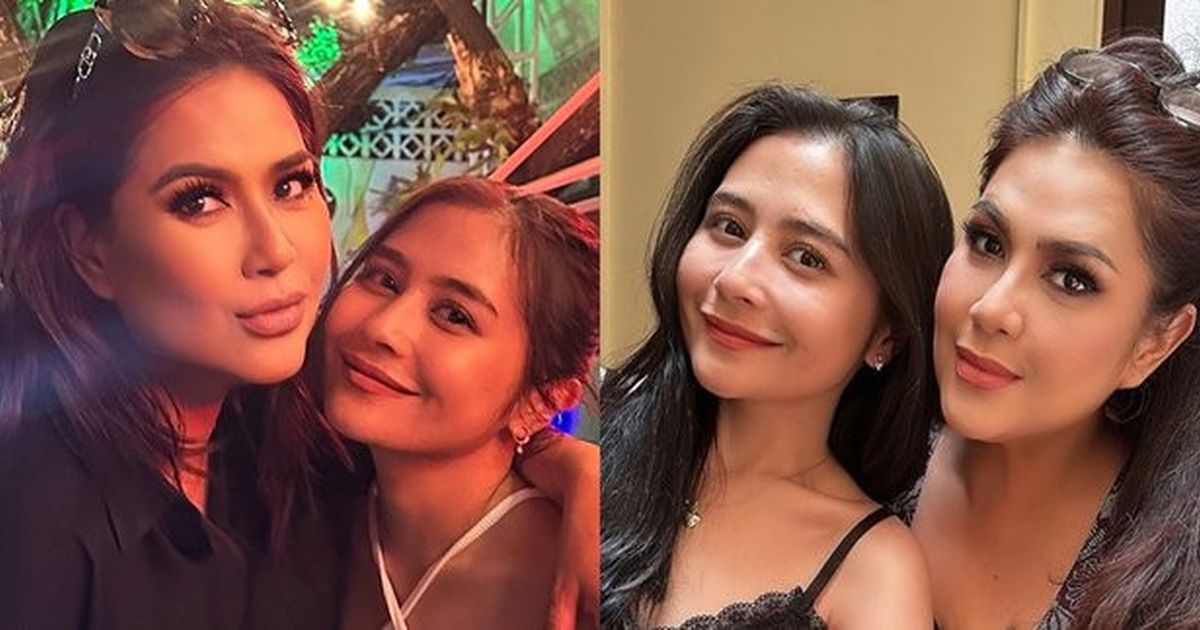 Potret Kedekatan Prilly Latuconsina dan Lala, Istri Gunawan: Disayang Seperti Anak Pertama