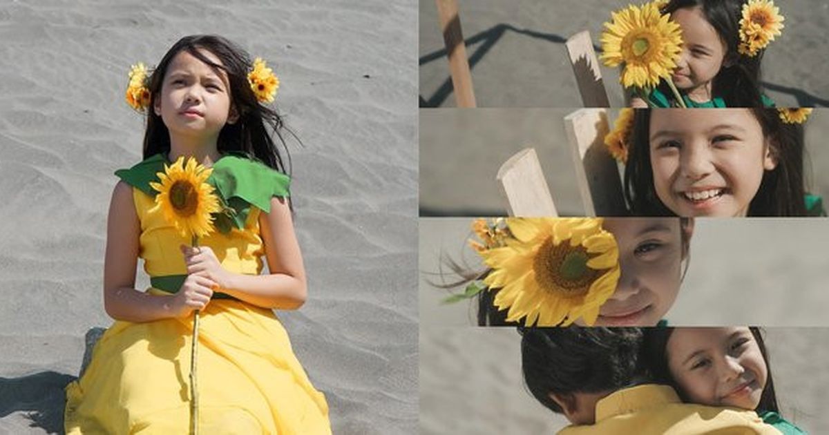 Aktingnya Bikin Nangis Terharu, Ini Deretan Potret Cantik Gempi Jadi Model Video Klip 'Gala Bunga Matahari'