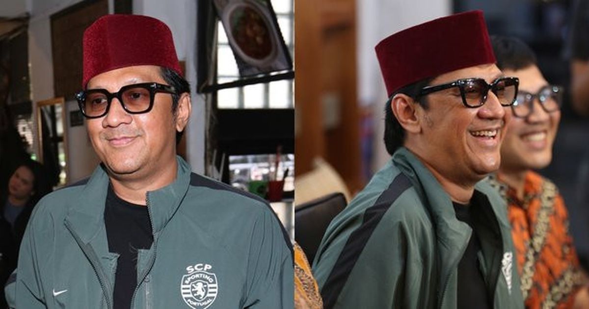 Banyak Lempar Senyum, 8 Momen Kocak di Konferensi Pers Andre Taulany yang Bikin Ngakak