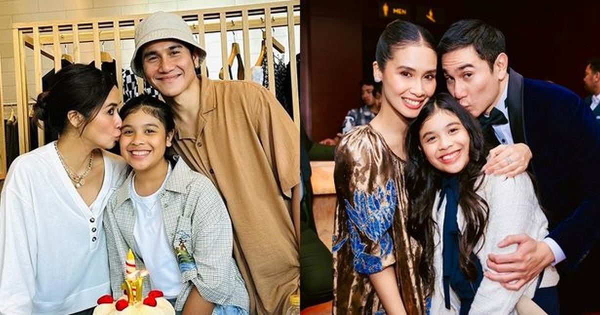 Jarang Tersorot, Inilah 7 Potret Jizzy Pearl Anak Marsha Timothy dan Vino G Bastian yang Sudah Remaja dan Semakin Cantik