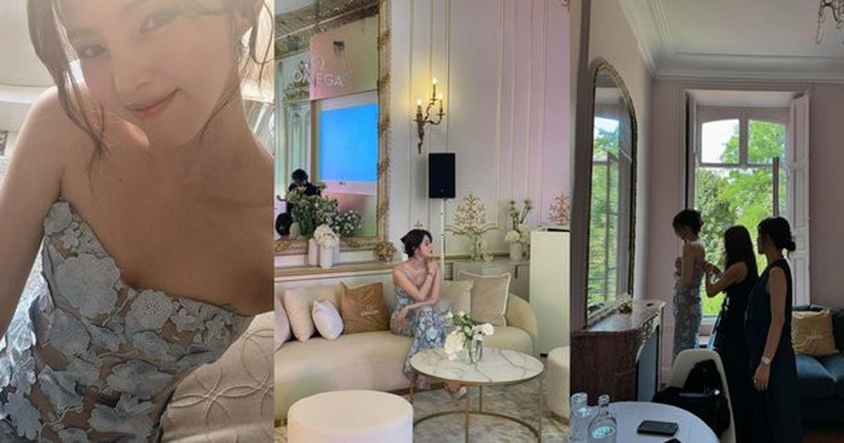 Han So Hee Curi Perhatian di Event OMEGA Paris, 8 Potret Gaun 'Tembus Pandang' yang Memikat