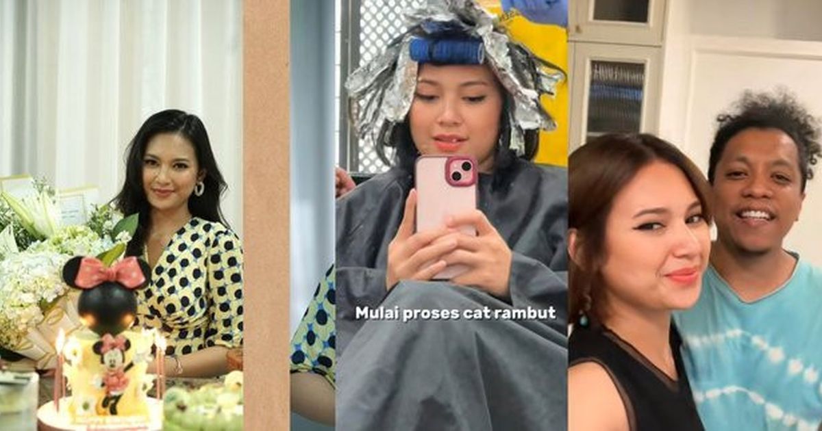 Makin Cantik! 10 Potret Terbaru Indah Permatasari Tampil dengan Rambut Pendek, Bikin Pangling