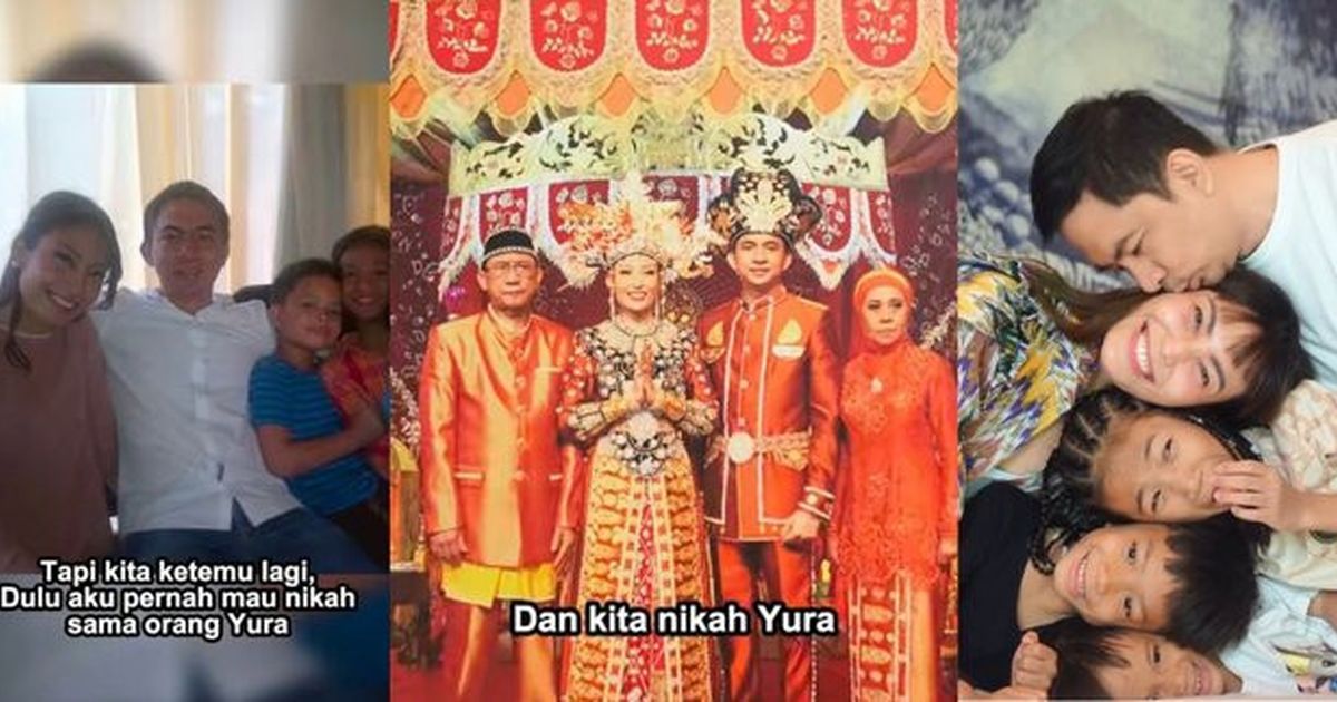 Berbagi Perjalanan Cinta di Tren 'Aku Bisa Yura', 8 Potret Manis Ayu Dewi dan Suami