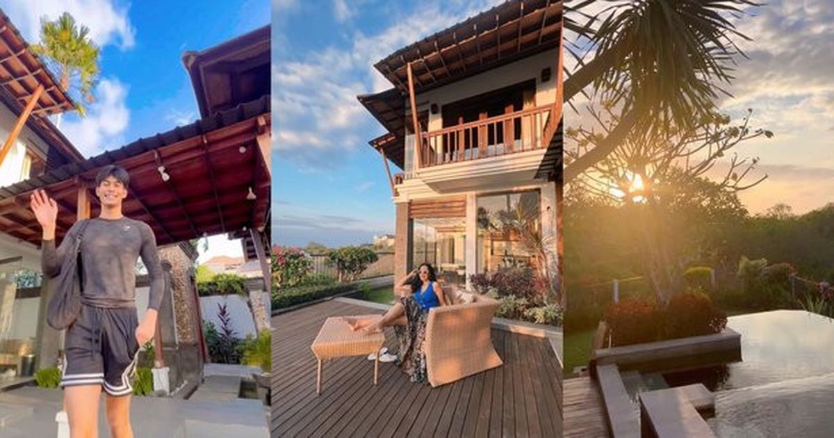 10 Foto Rumah Kuno Mewah Diah Permatasari di Bali, Lengkap dengan Kolam Infinity dan Pemandangan Sunset yang Memukau