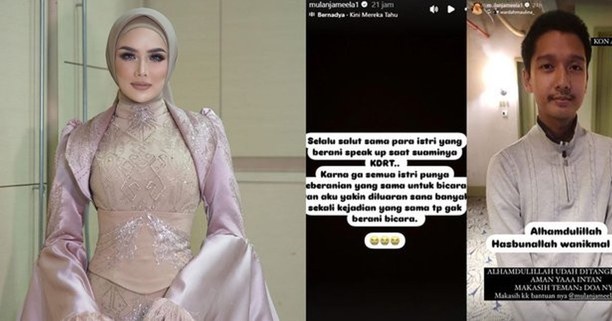 Mulan Jameela Berperan dalam Penangkapan Suami Cut Intan Nabila Pelaku KDRT