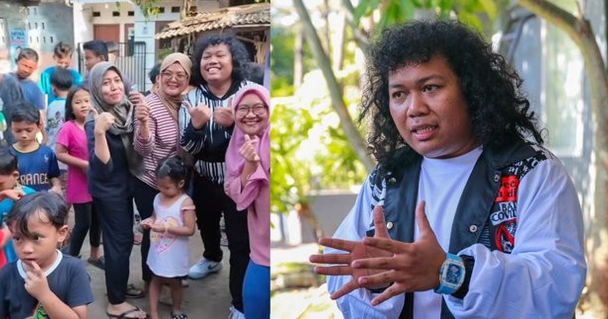 Deeretan Foto Marshel Widianto yang Seru Saat Blusukan, Diterima Dengan Hangat Oleh Masyarakat