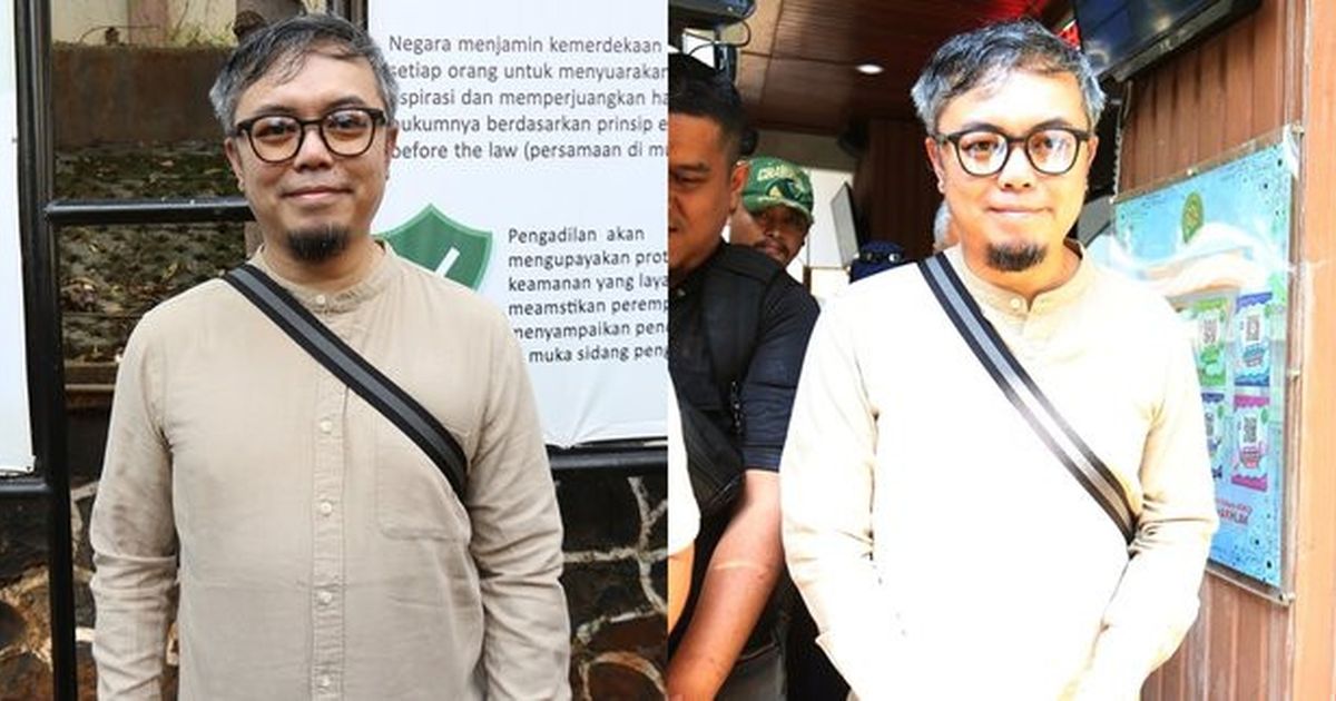 Andika Rosadi Pamit pada Nisya Ahmad Sebelum Sidang: Istri Sedang Sakit