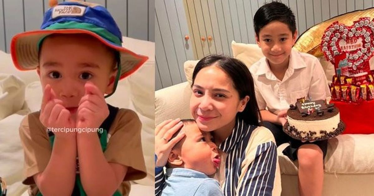 8 Foto Rafathar Merayakan Ulang Tahun ke-9, Menerima Ucapan Indah dari Rayyanza