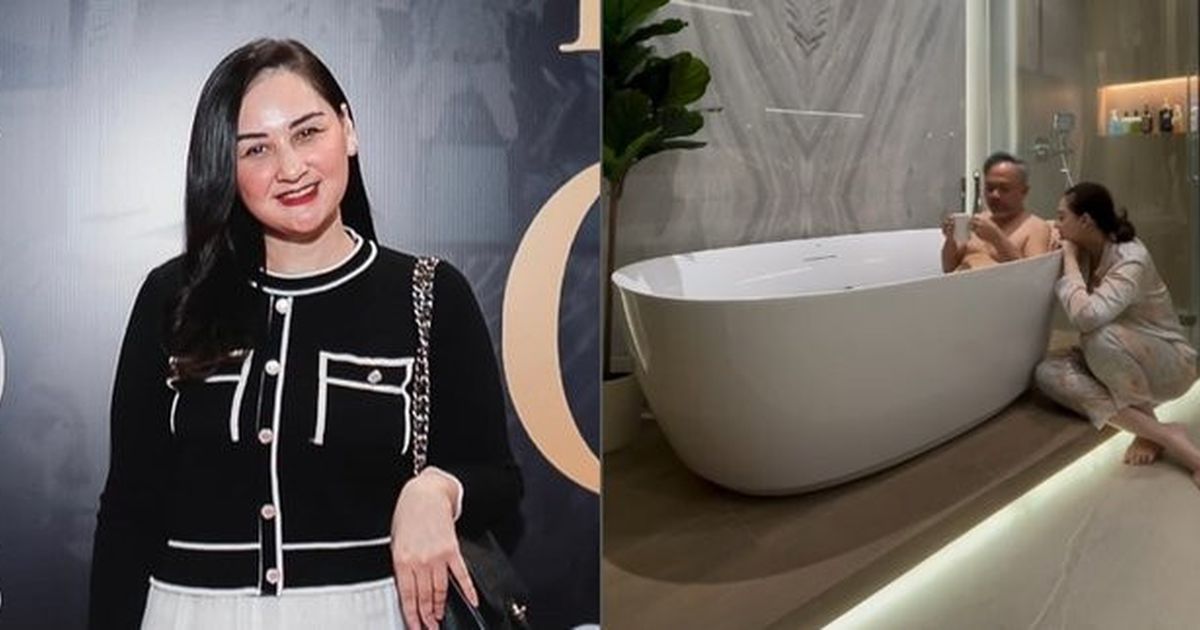 8 Foto Kamar Mandi Mewah di Rumah Mona Ratuliu yang Jadi Tempat Favorit Untuk Berfoto Bagi Para Tamu