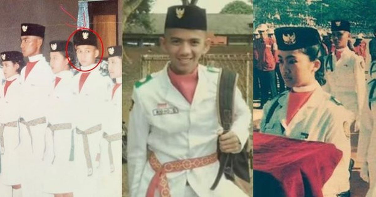 Dari Pasha Ungu hingga Desy Ratnasari, 11 Foto Artis yang Menjadi Anggota Pengibar Bendera