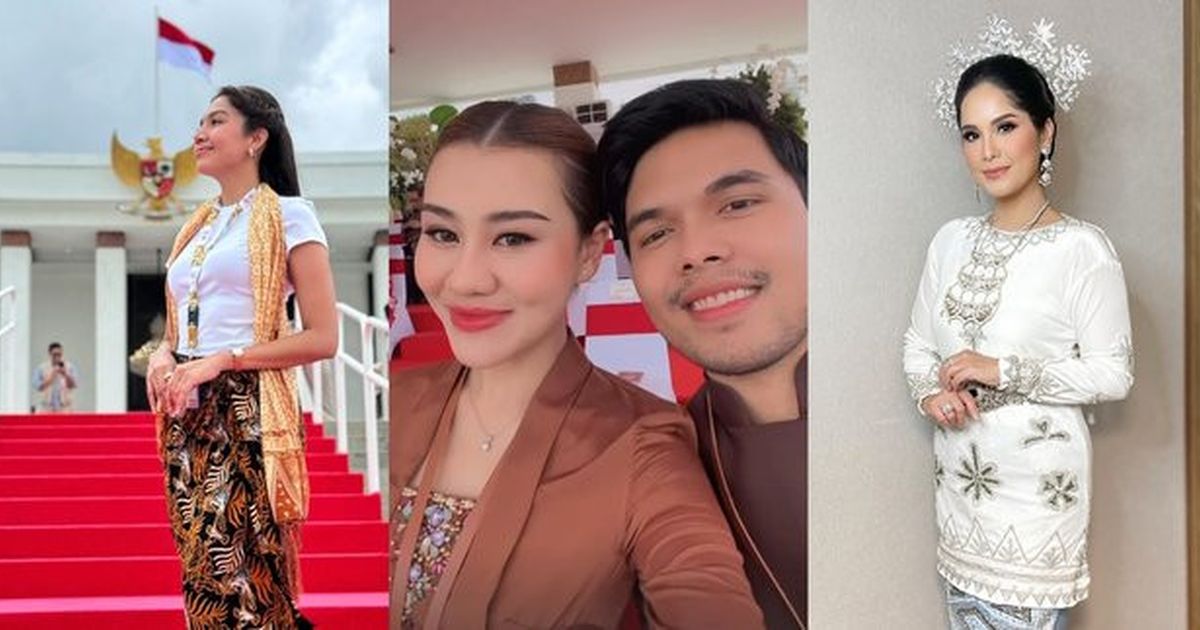 Sederet Selebriti Ikut Upacara Kemerdekaan di IKN, Ada Aaliyah Massaid Hingga Mawar de Jongh Cantik Mempesona