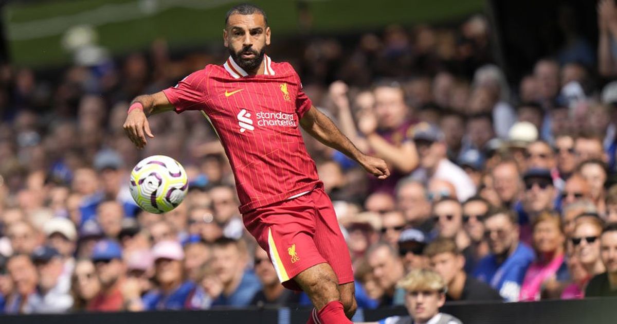 Rambut Baru Mohamed Salah dan Catatan Gol di Setiap Pertandingan Perdana Liverpool