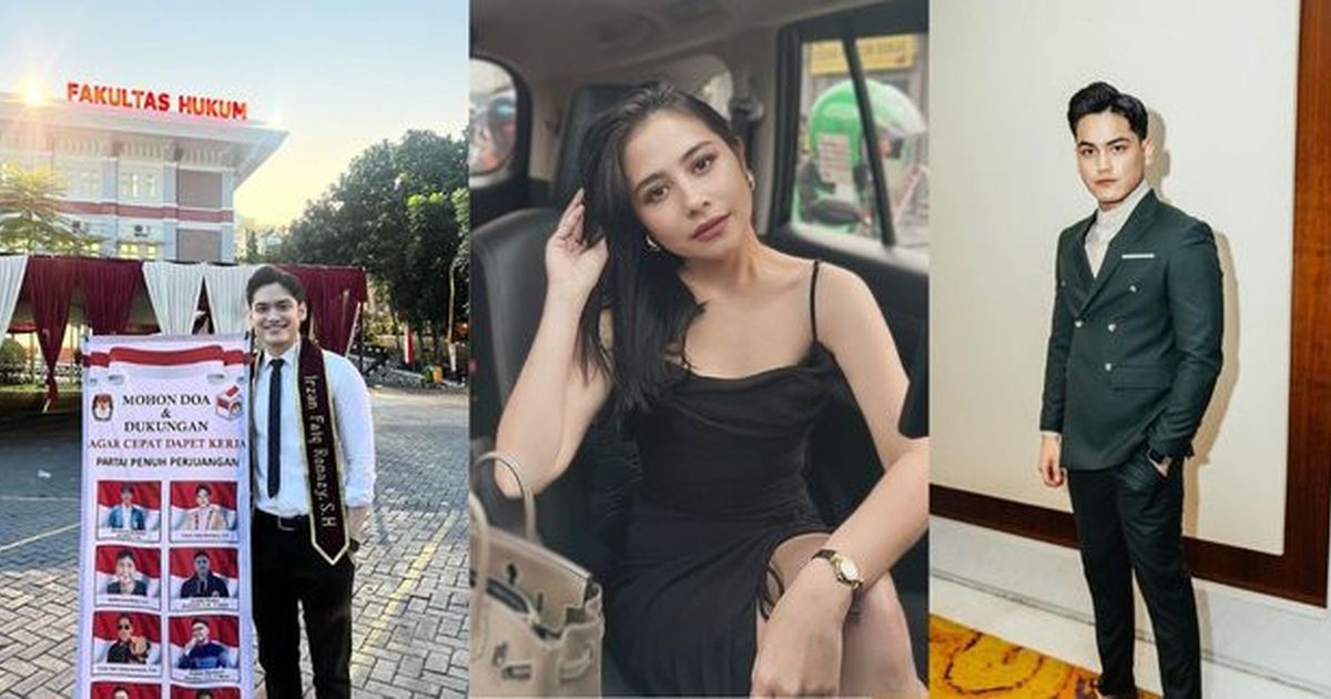 Potret Irzan Faiq, Mantan Kekasih Prilly Latuconsina, yang Baru Saja Selesai Sidang Skripsi di Fakultas Hukum Undip