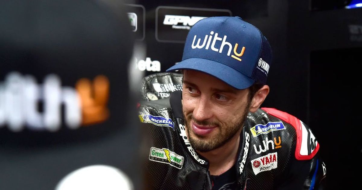 Alasan Yamaha Tiba-Tiba Meminta Andrea Dovizioso untuk Menguji MotoGP di Misano: Kami Selalu Berhubungan Dekat.