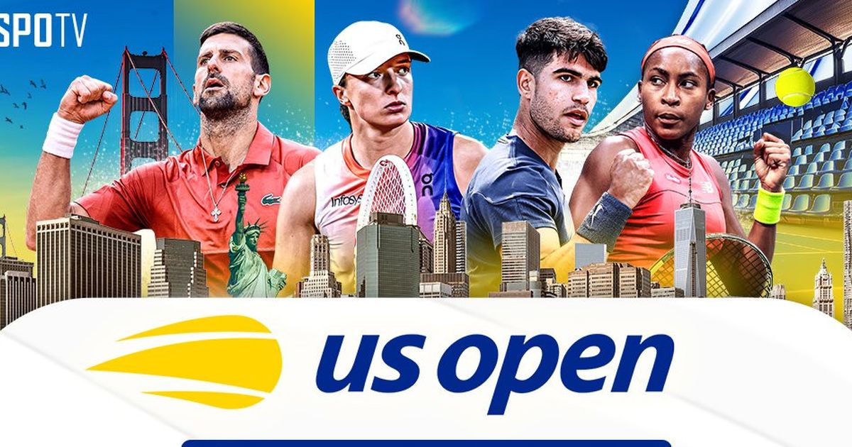 Siaran Langsung US Open 2024 di Vidio Akan Dimulai Minggu Depan.