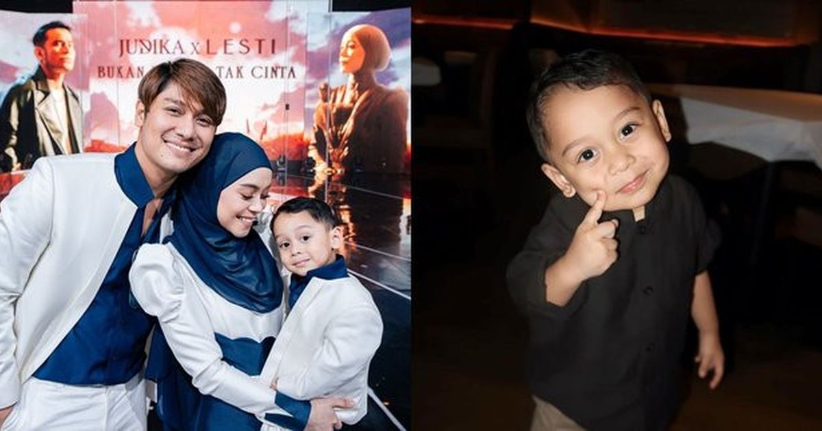 Abang L Tumbuh Manis dan Penuh Kasih Sayang, Rizky Billar dan Lesti Kejora Bahagia